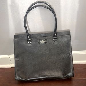 Kate Spade Black Laptop Bag
